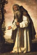 Francisco de Zurbaran St.Anthony Abbot USA oil painting artist